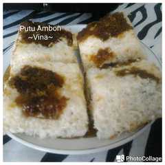 A picture of Putu Ambon.