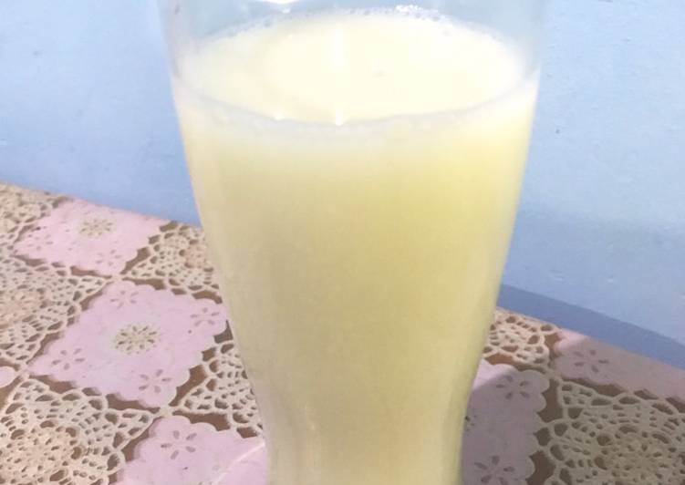 Langkah Mudah untuk Menyiapkan Susu Kedelai Legit (Home made) yang Menggugah Selera