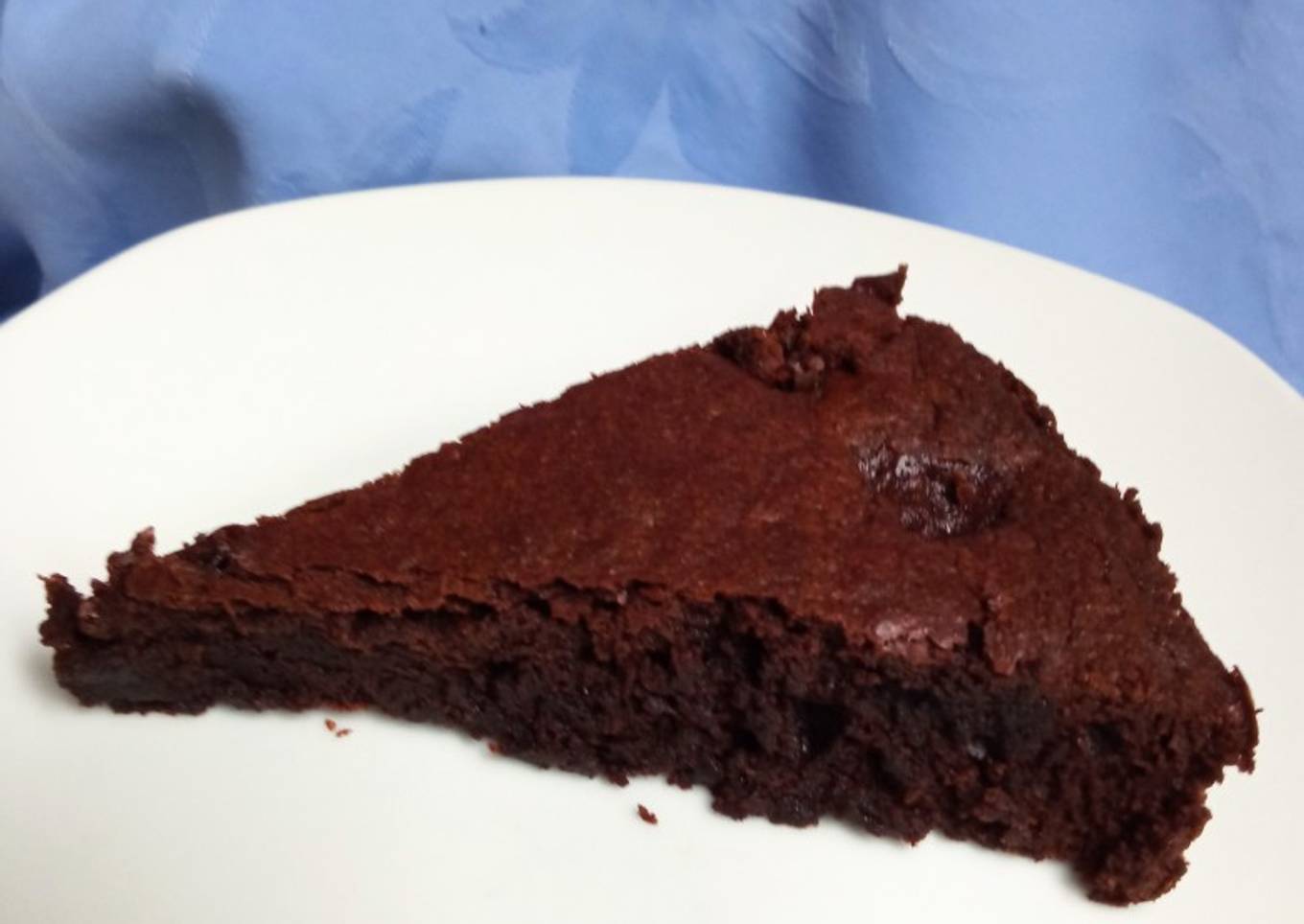 Fondant chocolat poire