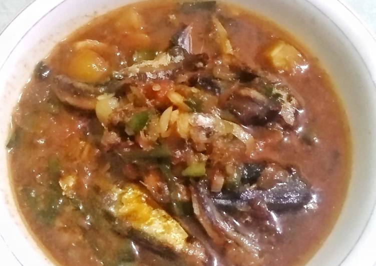 Sambal Ikan Asin