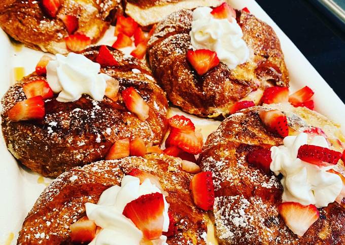 Step-by-Step Guide to Make Any-night-of-the-week Stuffed French Toast Croissants