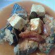 Asam padeh ikan dan tahu