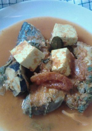 Foto resep Asam padeh ikan dan tahu