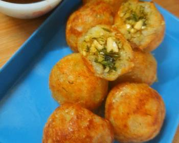 The New Way Make Recipe Non Fried Buff Vada Nariyal ki kachori Practical Delicious