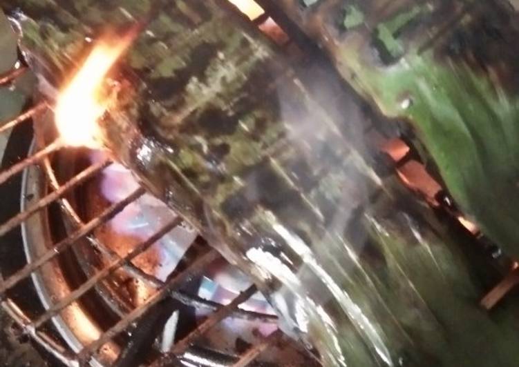 Jamur bakar khas sunda