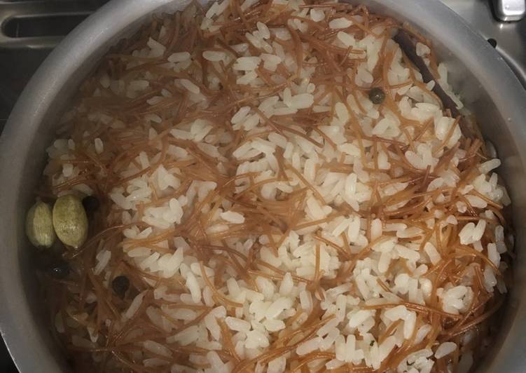 رز بالشعيرية
