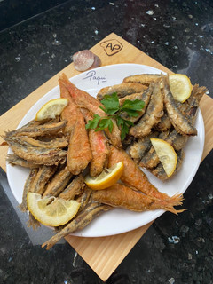 Una foto de Fritura de pescaito