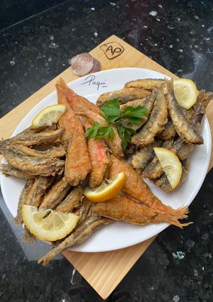 Una foto de Fritura de pescaito