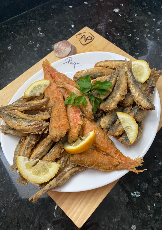 Una foto de Fritura de pescaito