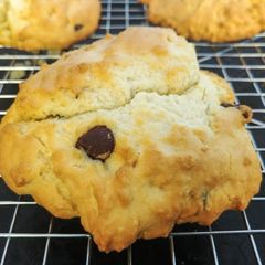 A picture of Chocolate Chip Scones.