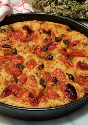 Foto di Focaccia barese tradizionale