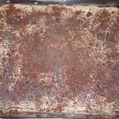 Una foto de Chocotorta