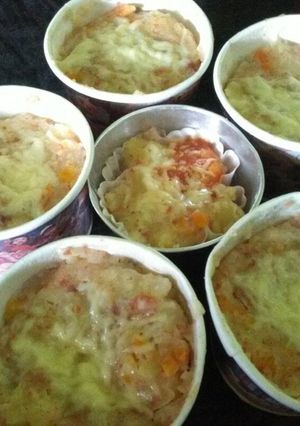 Foto resep Mashed potato kornet cheese(MPasi 11m)