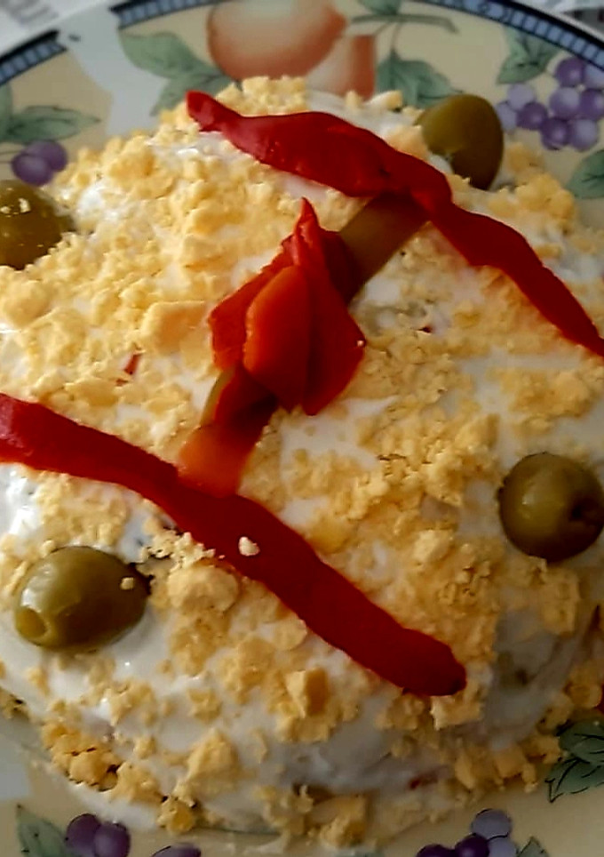 Una foto de Ensaladilla rusa