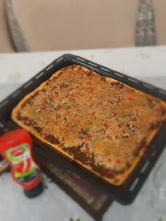 عکسی از دستور پیتزا بزرگه😊