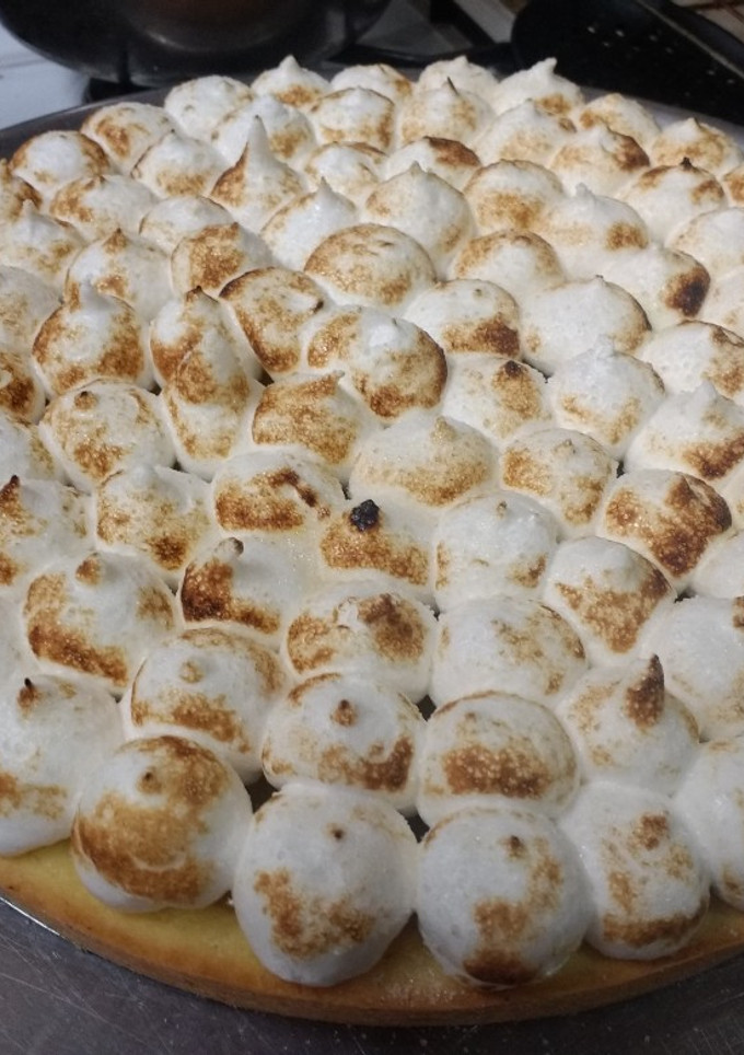 Una foto de Tarta de Lemon pie (Bien explicado con todos los pasos)