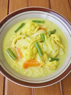Foto resep Sup Sayur Kare