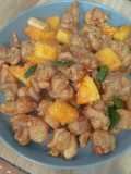 Ayam asam manis nanas