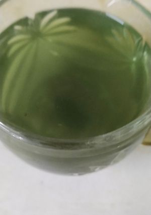 நித்திய கல்யாணி பூ டீ(herbal tea recipe in tamil) செய்முறை முக்கிய புகைப்படம்