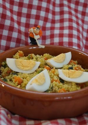 Una foto de Cuscús