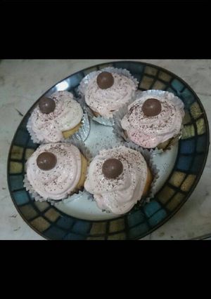 صورة لوصفة كب كيك🍰~