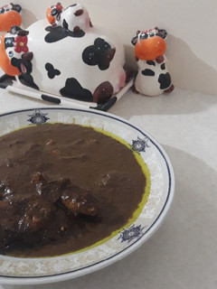 عکسی از دستور خورش فسنجان با مرغ