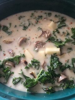 A picture of Toscana soup.