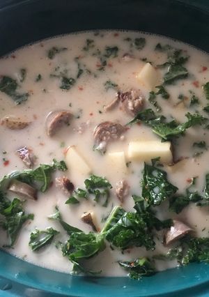 A picture of Toscana soup.
