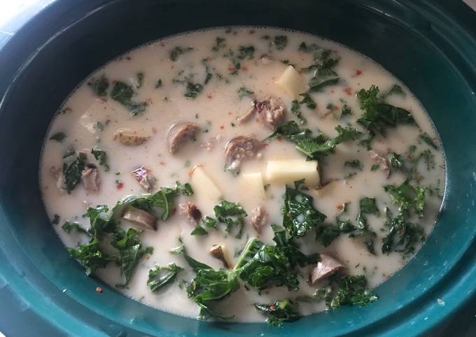 Recipe of Quick Toscana soup