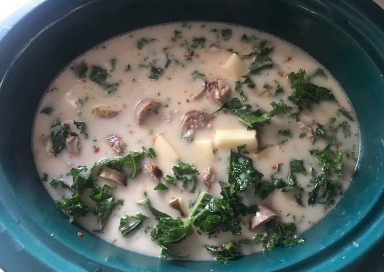 Steps to Make Super Quick Homemade Toscana soup