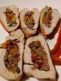 Pechuga rellena