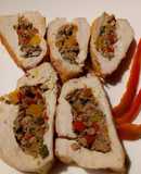 Pechuga rellena
