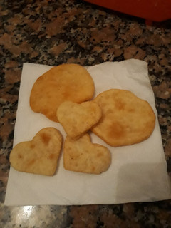 Una foto de Tortas fritas esponjosas