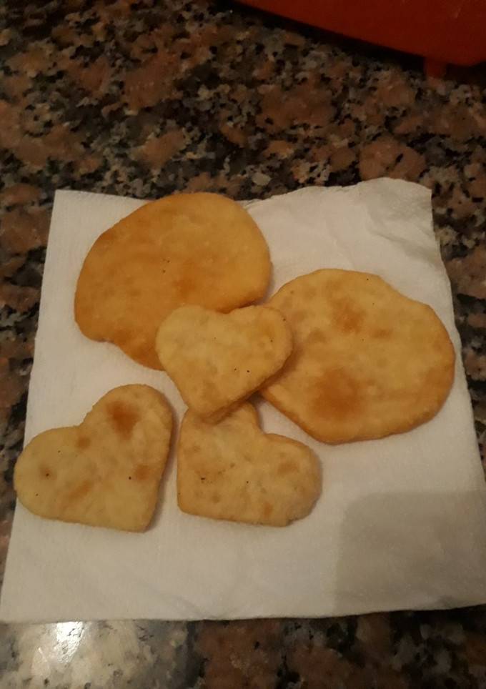 Una foto de Tortas fritas esponjosas