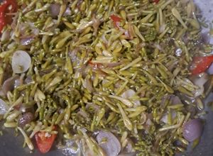 Foto resep Tumis bunga pepaya