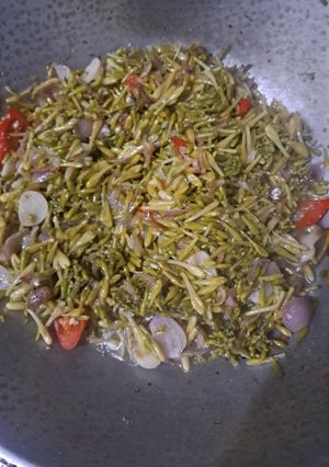 Foto resep Tumis bunga pepaya