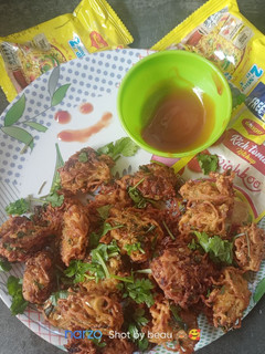 A picture of Cabbage Pakora.
