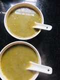 Moringa + agathe spinach soup