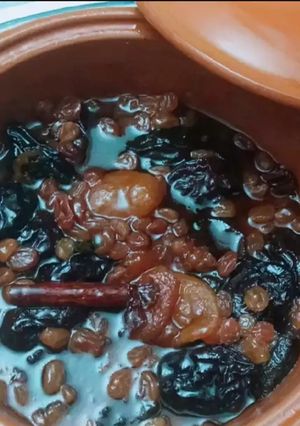 صورة لوصفة طاجين الحلو في طنجرة فخار بطريقتي البسيطة 🤗
