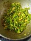 Hari mirchi ka thecha