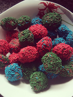 Una foto de Trufas