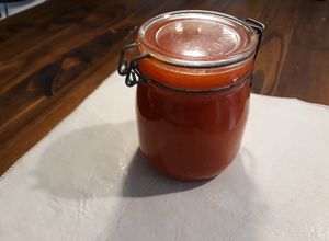 Una foto de Kétchup caserito caserito