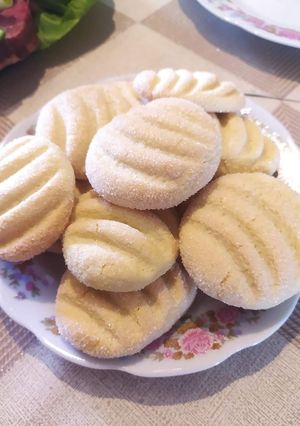 15 perces vaníliás keksz recept fotója