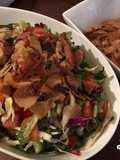 Fattoush for Ramadan