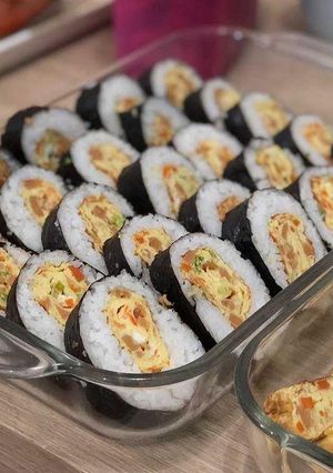 Foto resep Kimbab