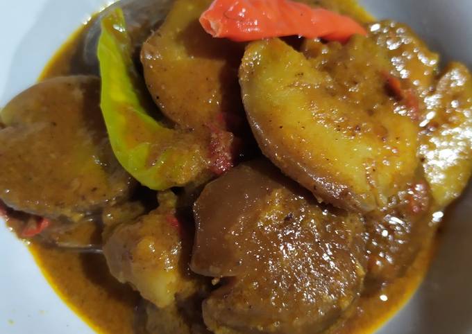 Rendang Jengkol