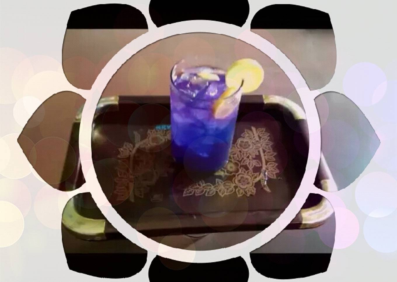 Salted Lemon water With twist (magic drink)