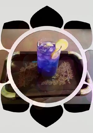 A picture of Salted Lemon water With twist (magic drink).