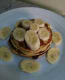 Pancakes de harina de coco y guineo maduro 🍌