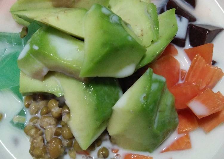 Es campur DSA4L untuk diet low carbo